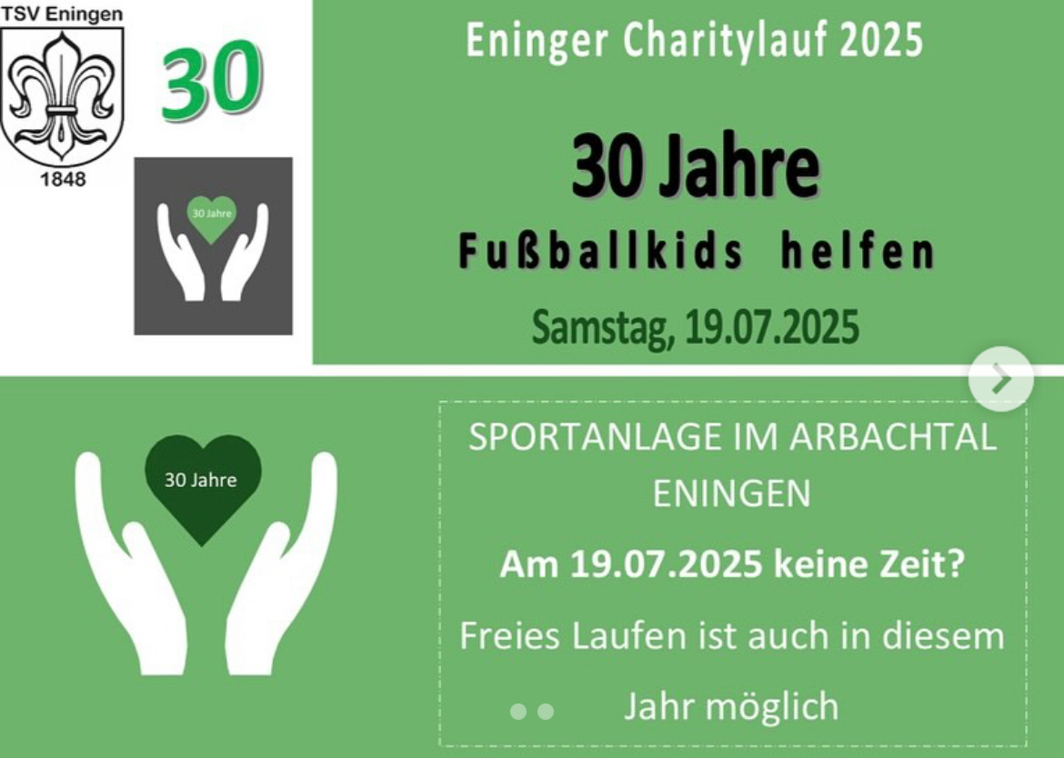 Eninger Charity Lauf 2025