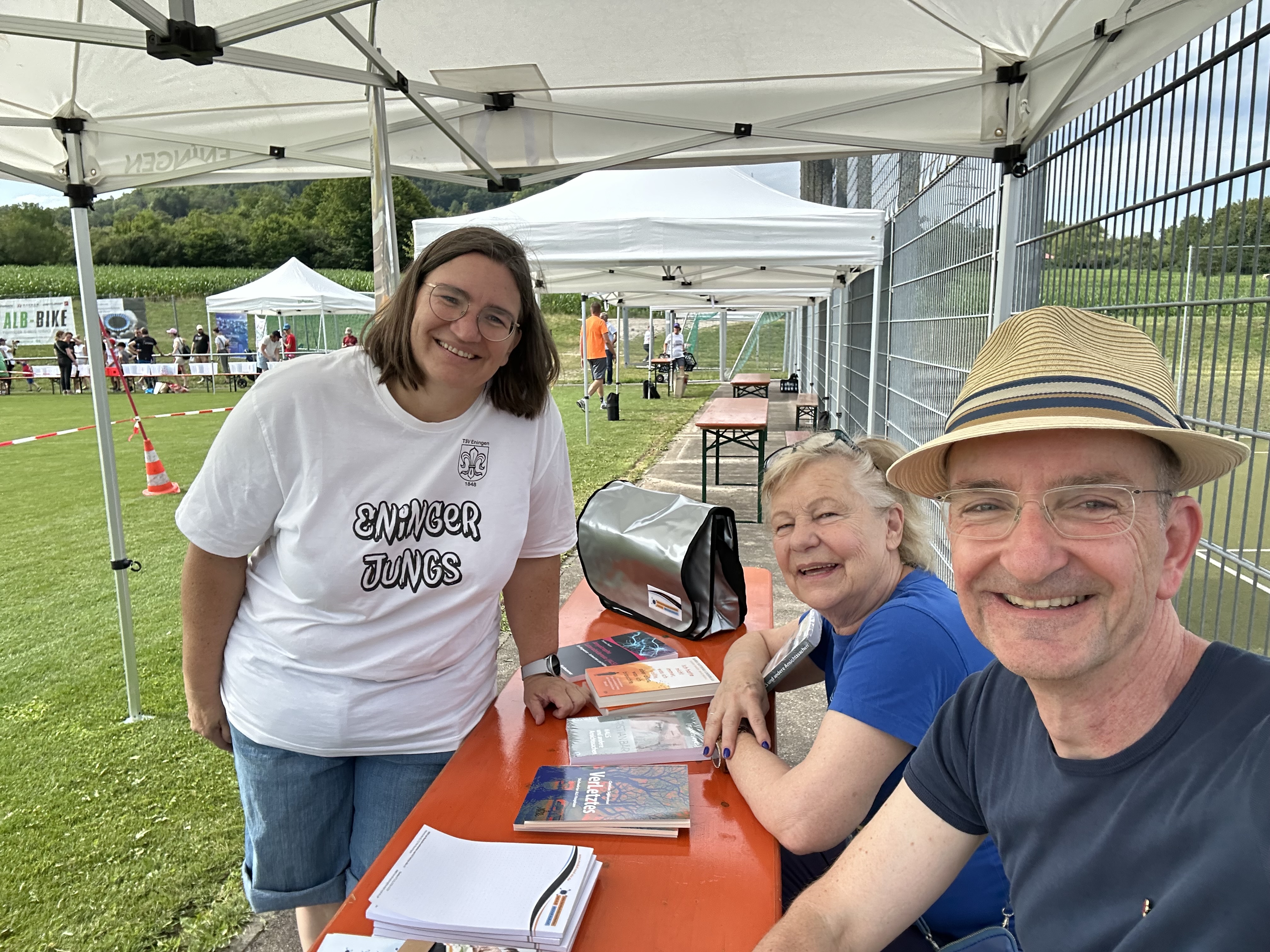 Charity Lauf der Eninger Fußball Kids 2025